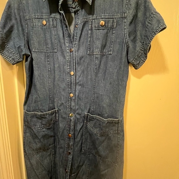 Style denim dress light summery - Picture 1 of 6